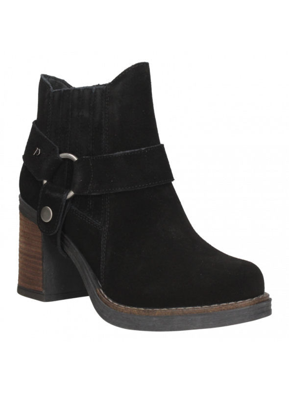 Botin Mujer H223 POLLINI negro