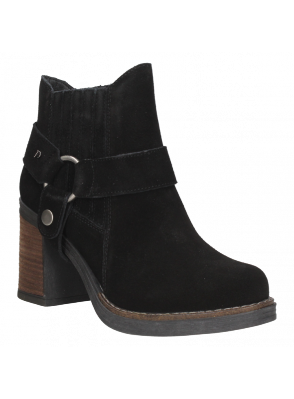 Botin Mujer H223 POLLINI negro