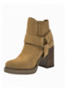 Botin Mujer H223 POLLINI camel