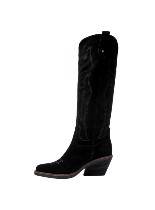 Bota Mujer H229 POLLINI negro