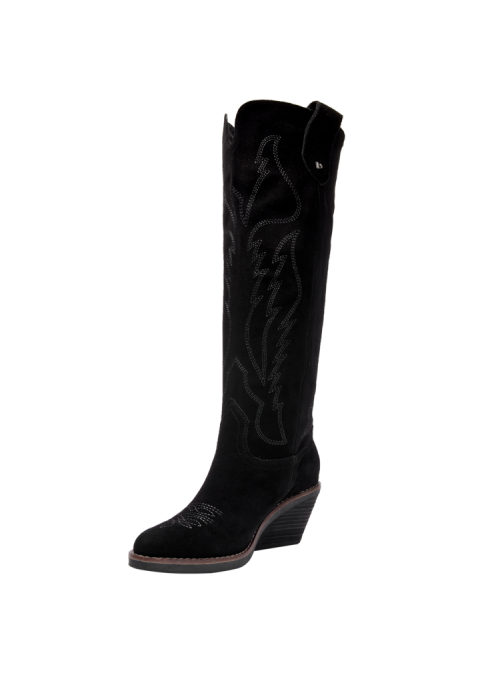 Bota Mujer H229 POLLINI negro