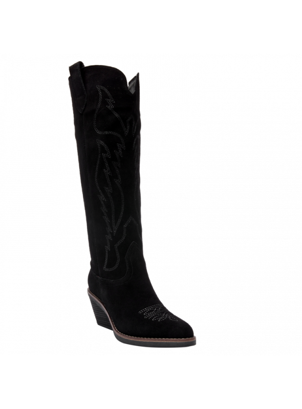 Bota Mujer H229 POLLINI negro
