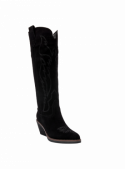 Bota Mujer H229 POLLINI negro