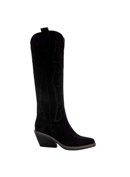 Bota Mujer H229 POLLINI negro