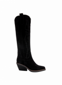 Bota Mujer H229 POLLINI negro