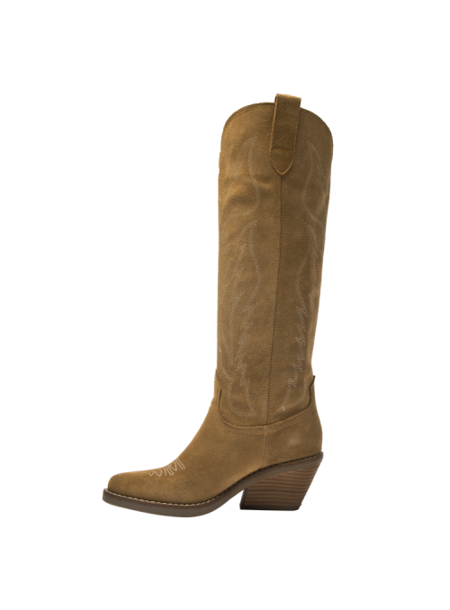 Bota Mujer H229 POLLINI camel