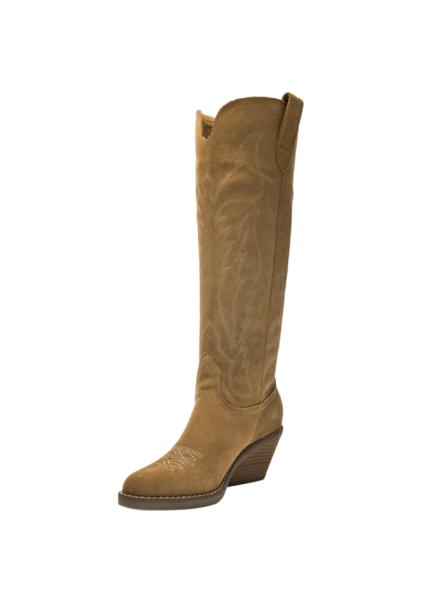 Bota Mujer H229 POLLINI camel