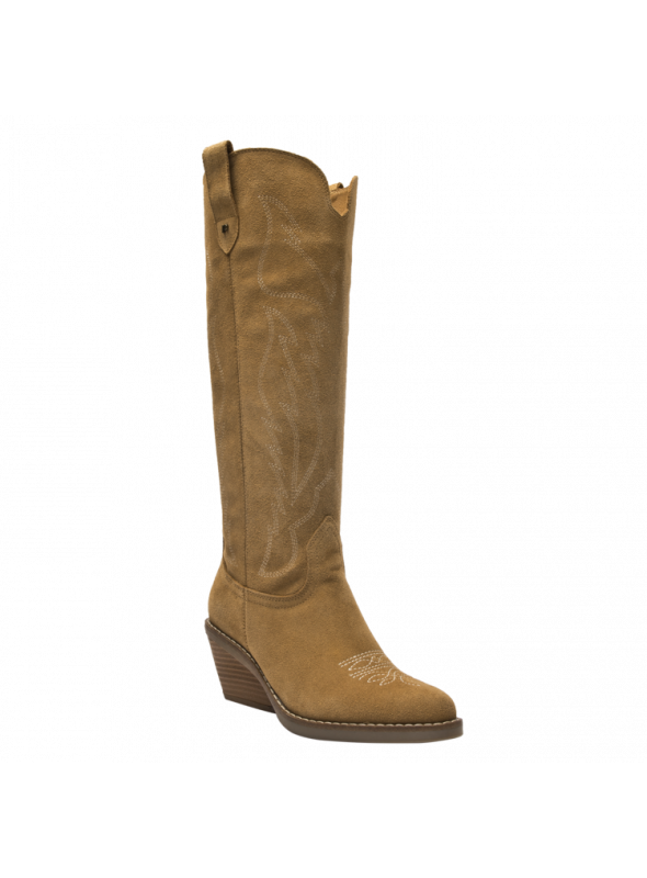 Bota Mujer H229 POLLINI camel