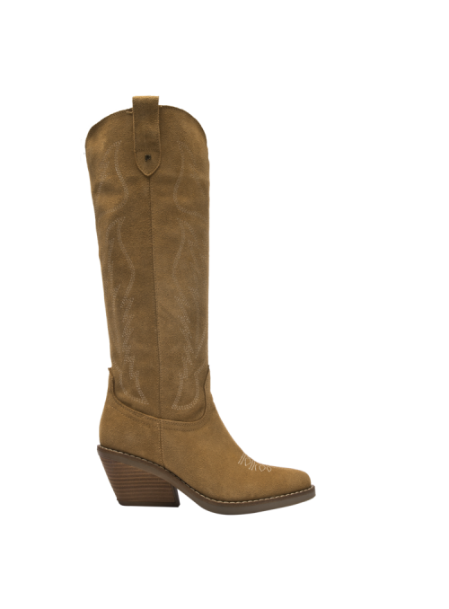 Bota Mujer H229 POLLINI camel