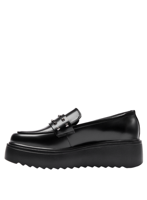 Zapato Mujer H249 POLLINI negro