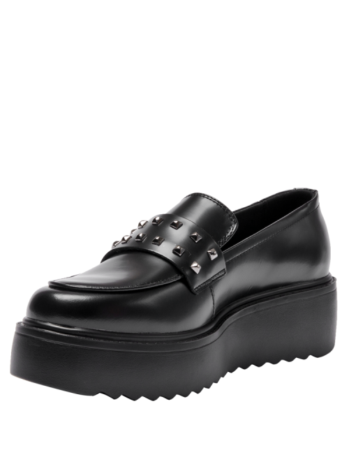 Zapato Mujer H249 POLLINI negro