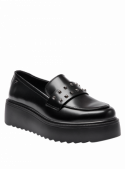 Zapato Mujer H249 POLLINI negro