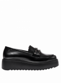 Zapato Mujer H249 POLLINI negro
