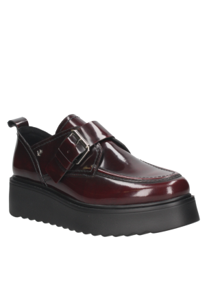 Zapato Mujer H250 POLLINI burdeo