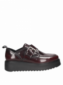 Zapato Mujer H250 POLLINI burdeo