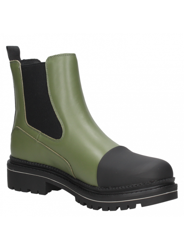 Botin Mujer H270 POLLINI verde