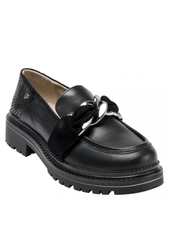 Zapato Mujer H273 POLLINI negro