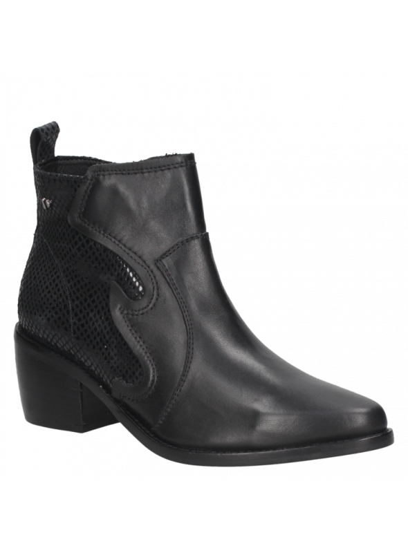 Botin Mujer H202 POLLINI negro