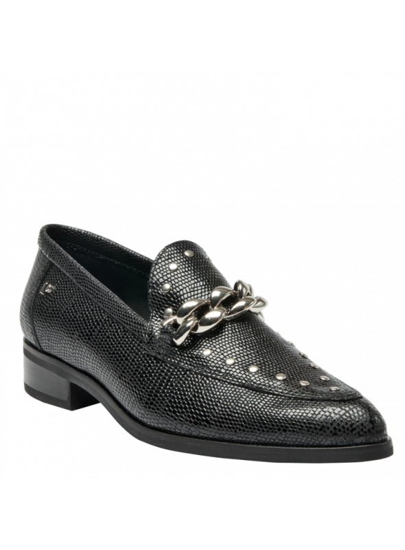 Zapato Mujer H261 POLLINI negro