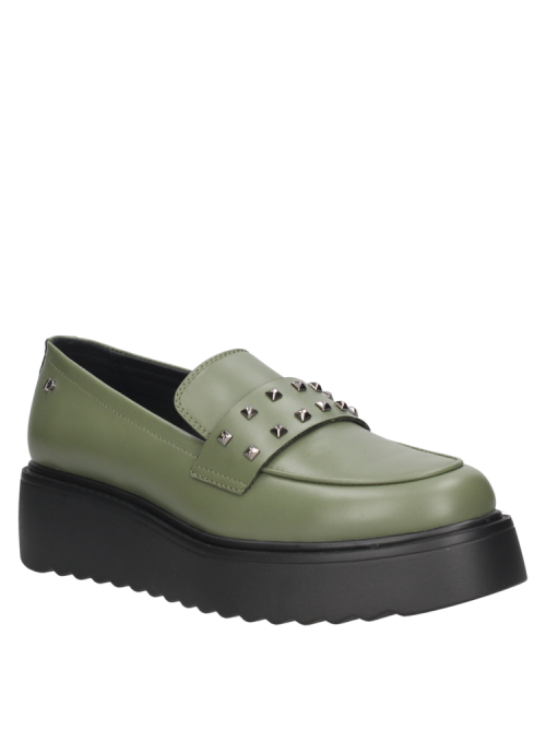 Zapato Mujer H249 POLLINI verde