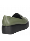 Zapato Mujer H249 POLLINI verde