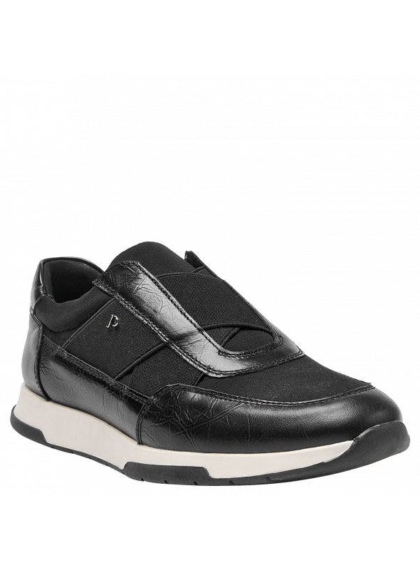 Zapatilla Mujer H245 POLLINI negro