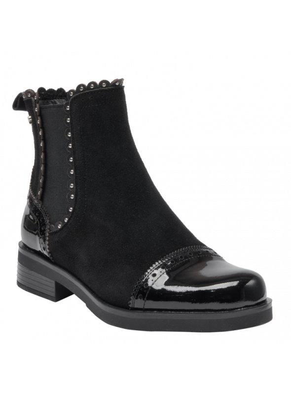 Botin Mujer H210 POLLINI negro