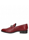 Zapato Mujer H261 POLLINI burdeo