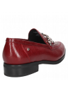 Zapato Mujer H261 POLLINI burdeo