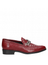Zapato Mujer H261 POLLINI burdeo