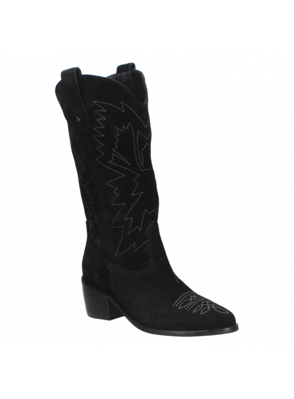 Bota Mujer H205 POLLINI negro