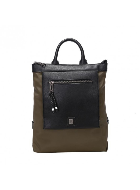 MOCHILA MUJER G828 POLLINI verde