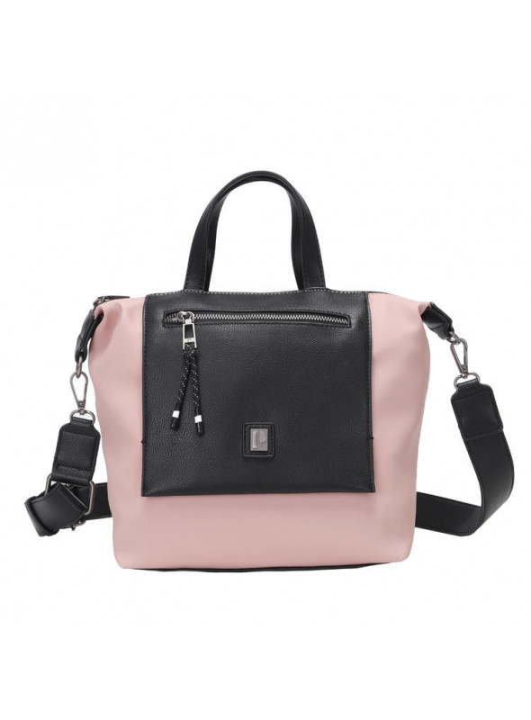 TOTE MUJER G830 POLLINI amarillo