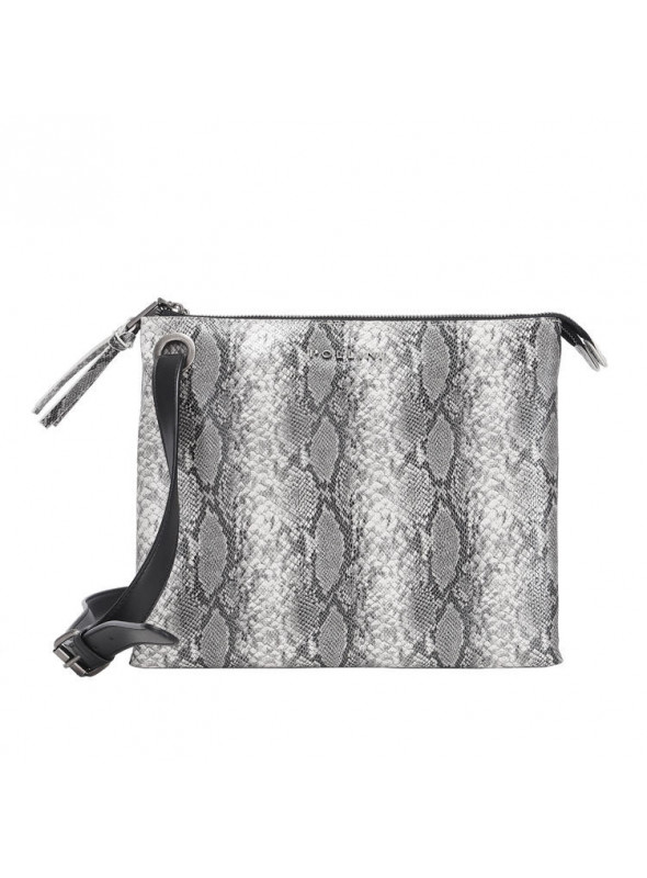 BANDOLERA MUJER G834 POLLINI piton