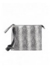 BANDOLERA MUJER G834 POLLINI piton
