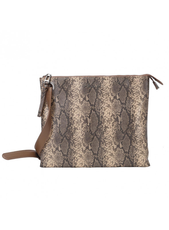 BANDOLERA MUJER G834 POLLINI rojo