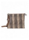 BANDOLERA MUJER G834 POLLINI cafe