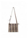 BANDOLERA MUJER G834 POLLINI cafe