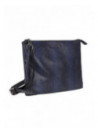BANDOLERA MUJER G834 POLLINI azul