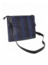 BANDOLERA MUJER G834 POLLINI azul