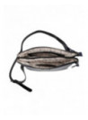 BANDOLERA MUJER G834 POLLINI azul