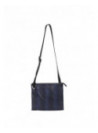 BANDOLERA MUJER G834 POLLINI azul