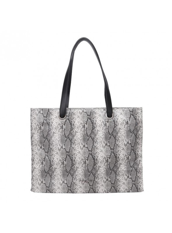 TOTE MUJER G835 POLLINI azul