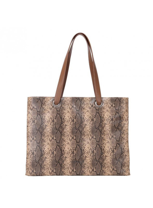 TOTE MUJER G835 POLLINI azul