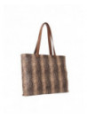 TOTE MUJER G835 POLLINI cafe