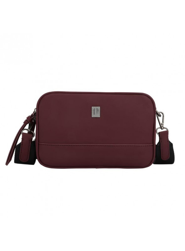 BANDOLERA MUJER H886 POLLINI cafe