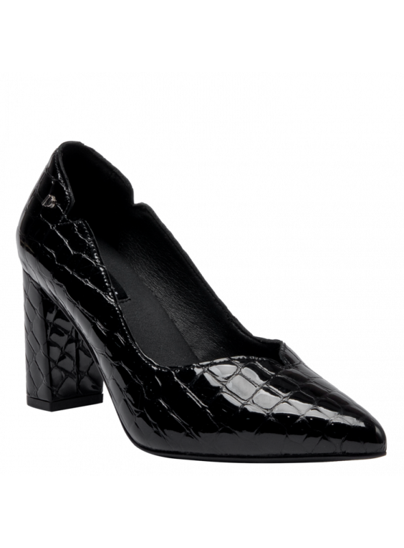 Zapato Mujer H200 POLLINI negro