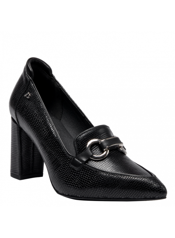 Zapato Mujer H201 POLLINI negro