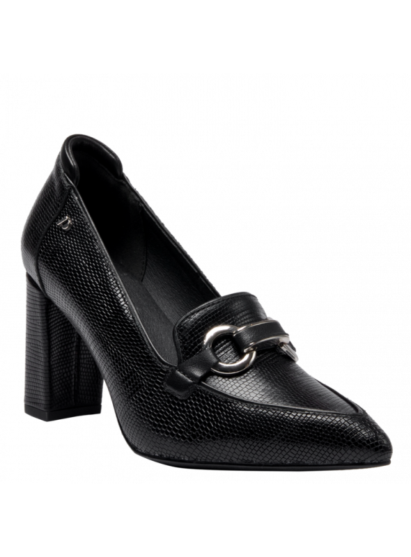 Zapato Mujer H201 POLLINI negro