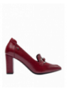 Zapato Mujer H201 POLLINI burdeo